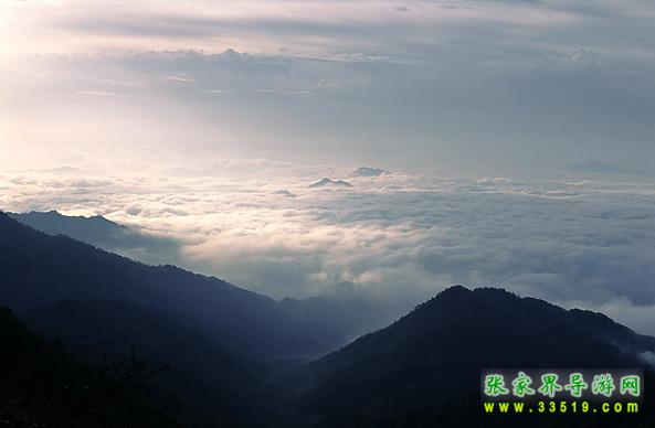 大圍山國(guó)家森林公園