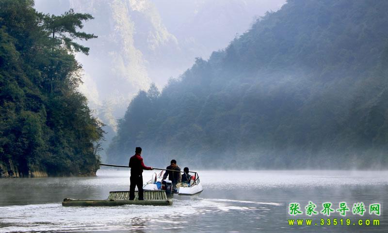 空中圣湖 寶峰湖